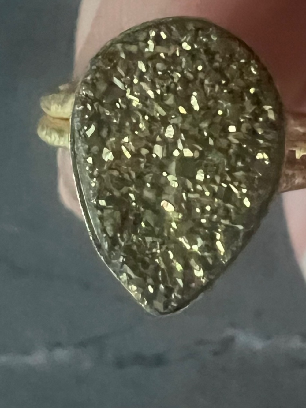 Druzy Ring